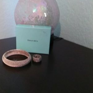 Tiffany & Co bracelet and ring